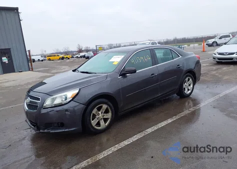 2013 Chevrolet Malibu 1Ls from USA, damaged, VIN 1G11B5SA2DF217370